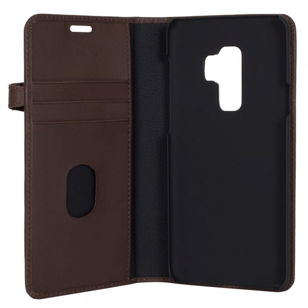 Buffalo Samsung Galaxy S9 Plus Fodral 2in1 Magnet Case Brun