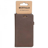 Buffalo Samsung Galaxy S9 Plus Fodral 2in1 Magnet Case Brun