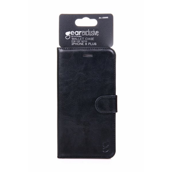 Gear iPhone 6/6S Plus Fodral Exclusive Svart