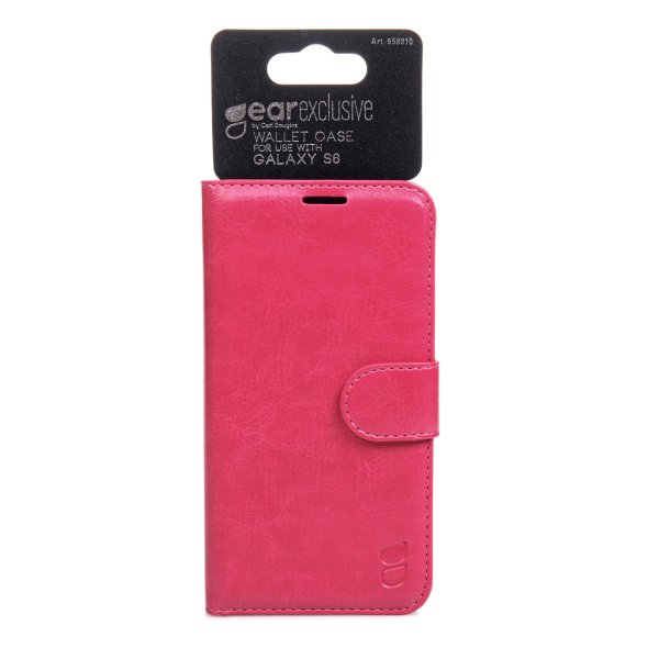 Gear Samsung Galaxy S6 Fodral Exclusive Rosa