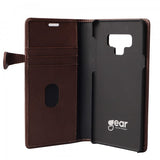 Buffalo Samsung Galaxy Note 9 Fodral 2in1 Magnet Case Brun