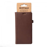 Buffalo Samsung Galaxy Note 9 Fodral 2in1 Magnet Case Brun