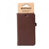 Buffalo iPhone Xr Fodral 2in1 Magnet Case Brun