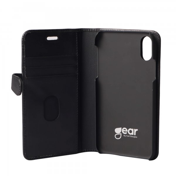 Buffalo iPhone Xs Max Fodral 2in1 Magnet Case Svart