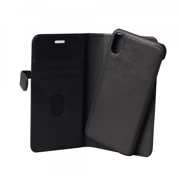 Buffalo iPhone Xs Max Fodral 2in1 Magnet Case Svart