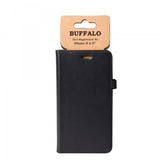 Buffalo iPhone Xs Max Fodral 2in1 Magnet Case Svart