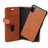 Buffalo iPhone Xs Max Fodral 2in1 Magnet Case Cognac