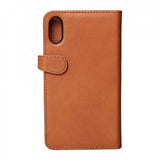 Buffalo iPhone Xs Max Fodral 2in1 Magnet Case Cognac