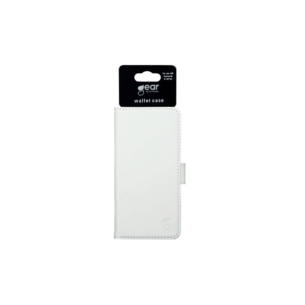 Gear Samsung Galaxy S10 Plus Fodral 3 Kortfack Vit