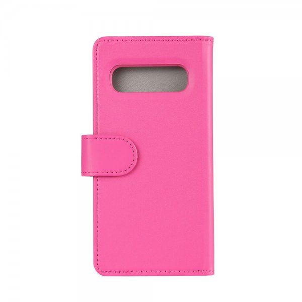 Gear Samsung Galaxy S10 Fodral 3 Kortfack Rosa