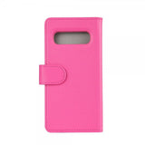 Gear Samsung Galaxy S10 Fodral 3 Kortfack Rosa