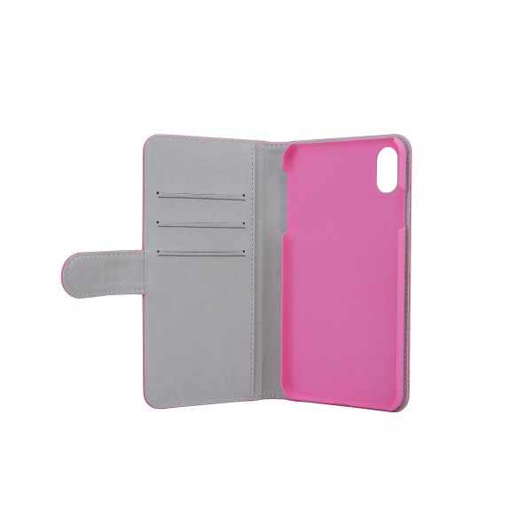 Gear iPhone Xs Max Fodral 3 Kortfack Rosa