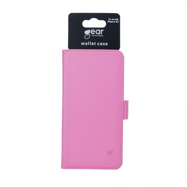 Gear iPhone Xs Max Fodral 3 Kortfack Rosa