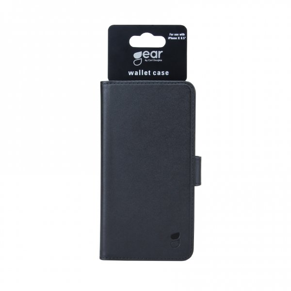 Gear iPhone Xs Max Fodral 3 Kortfack Svart