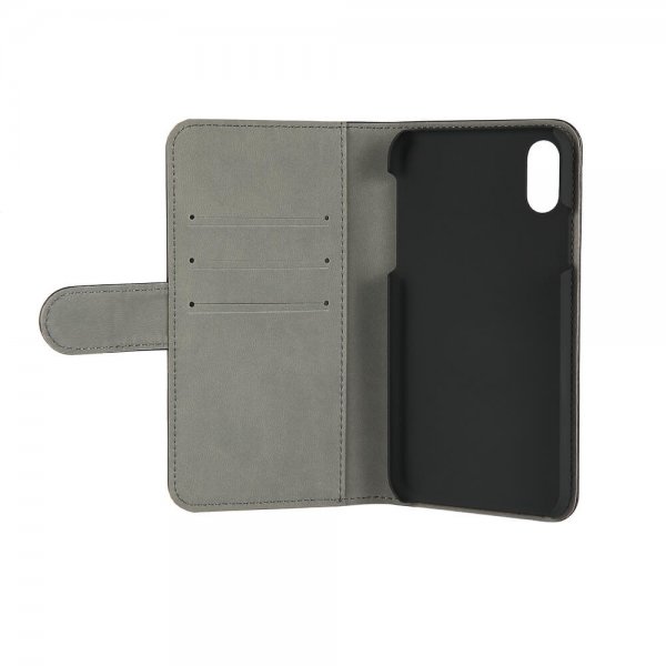 Gear iPhone Xr Fodral 3 Kortfack Svart