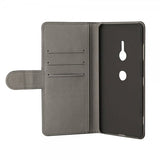 Gear Sony Xperia XZ3 Fodral 3 Kortfack Svart