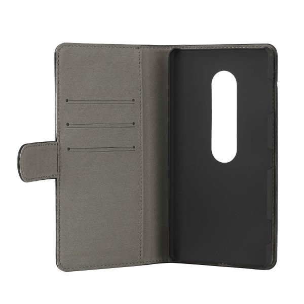 Gear Sony Xperia XZ2 Premium Fodral 3 Kortfack Svart