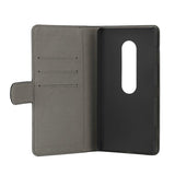 Gear Sony Xperia XZ2 Premium Fodral 3 Kortfack Svart
