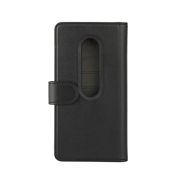 Gear Sony Xperia XZ2 Premium Fodral 3 Kortfack Svart