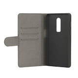 Gear OnePlus 6 Fodral 3 Kortfack Svart