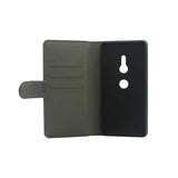 Gear Sony Xperia XZ2 Fodral 3 Kortfack Svart
