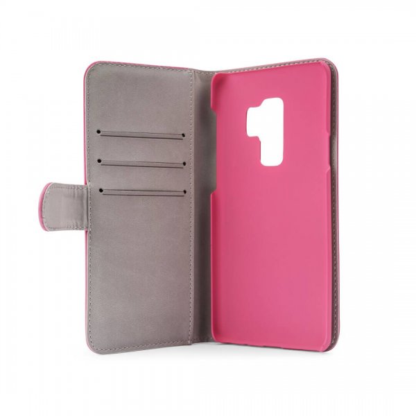 Gear Samsung Galaxy S9 Plus Fodral 3 Kortfack Rosa