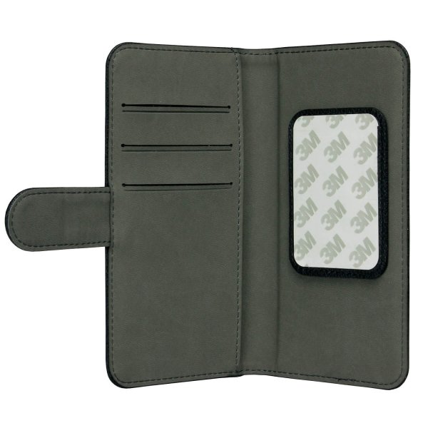 Gear Mobilfodral Universal Klister/Magnet 5.5" Svart