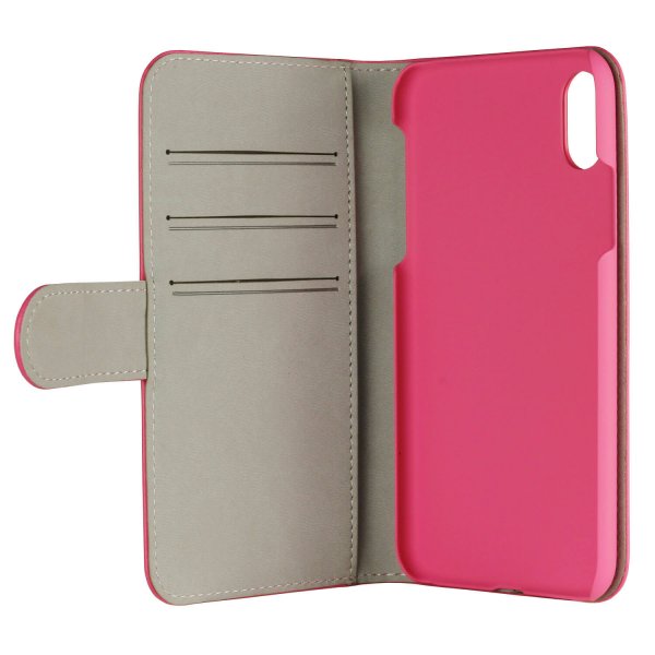Gear iPhone X/Xs Fodral 3 Kortfack Rosa