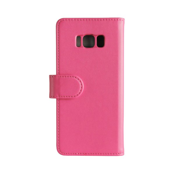 Gear Samsung Galaxy S8 Fodral 3 Kortfack Rosa