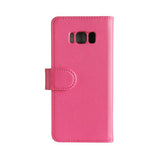 Gear Samsung Galaxy S8 Fodral 3 Kortfack Rosa