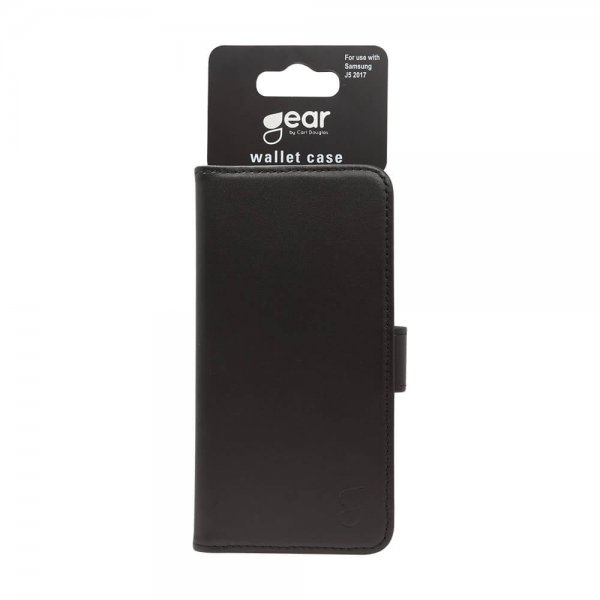 Gear Samsung Galaxy J5 2017 Fodral 3 Kortfack Svart