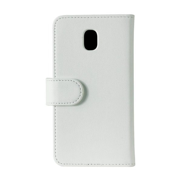 Gear Samsung Galaxy J3 2017 Fodral 3 Kortfack Vit
