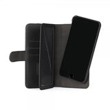 Gear iPhone 6/6S Plus/iPhone 7 Plus/iPhone 8 Plus Fodral 7 Kortfack Löstagbart Skal Svart