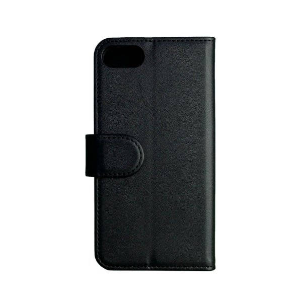 Gear iPhone 6/6S Plus/iPhone 7 Plus/iPhone 8 Plus Fodral 3 Kortfack Löstagbart Skal Svart
