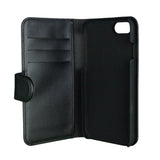 Gear iPhone 6/6S Plus/iPhone 7 Plus/iPhone 8 Plus Fodral 3 Kortfack Löstagbart Skal Svart