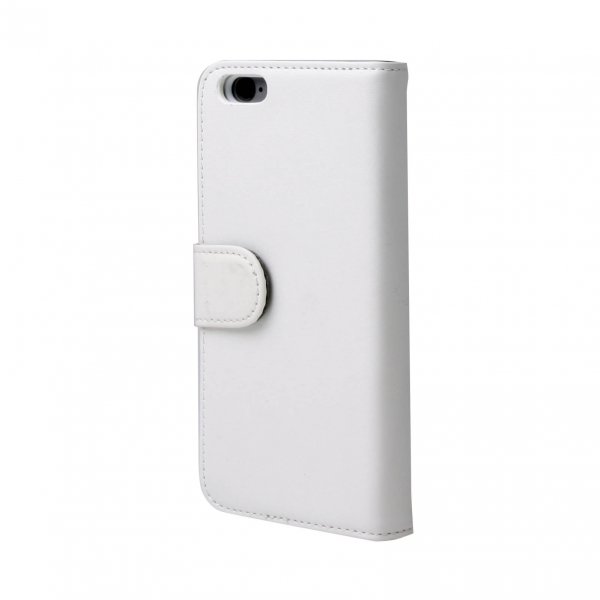 Gear iPhone 6/6S Fodral 2 Kortfack Löstagbart Skal Vit