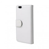 Gear iPhone 6/6S Fodral 2 Kortfack Löstagbart Skal Vit