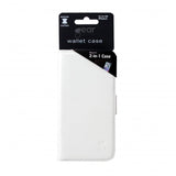 Gear iPhone 6/6S Fodral 2 Kortfack Löstagbart Skal Vit