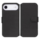 Rvelon iPhone Air Fodral Äkta Läder Svart