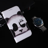 Motorola Moto G62 5G Fodral Motiv Panda