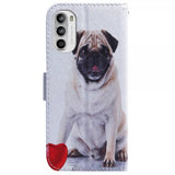 Motorola Moto G62 5G Fodral Motiv Hund