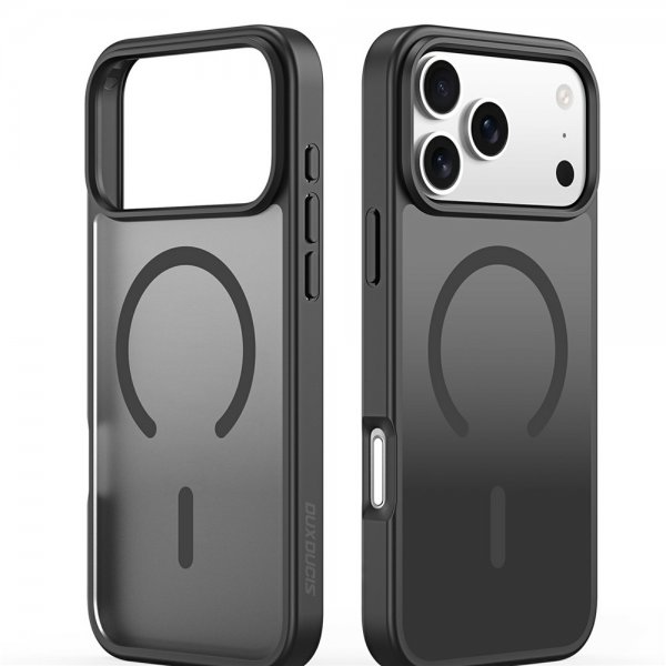 Dux Ducis iPhone 17 Pro Skal Yind Series MagSafe Svart
