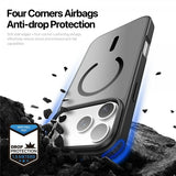Dux Ducis iPhone 17 Pro Skal Yind Series MagSafe Svart