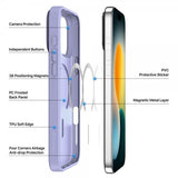 Dux Ducis iPhone 17 Pro Skal Yind Series MagSafe Lila