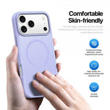 Dux Ducis iPhone 17 Pro Skal Yind Series MagSafe Lila