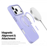 Dux Ducis iPhone 17 Pro Skal Yind Series MagSafe Lila