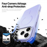 Dux Ducis iPhone 17 Pro Skal Yind Series MagSafe Lila
