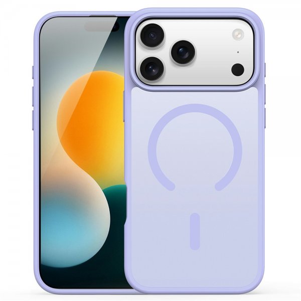 Dux Ducis iPhone 17 Pro Max Skal Yind Series MagSafe Lila