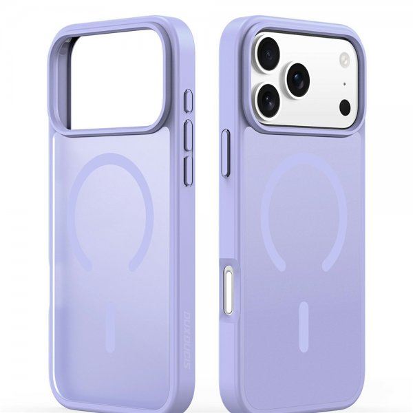 Dux Ducis iPhone 17 Pro Max Skal Yind Series MagSafe Lila