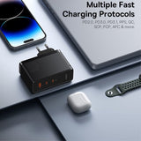 Baseus GaN5 Pro Fast Charger 2xUSB-C & 1xUSB-A 160W